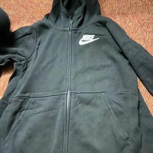 Nike zip up hoodie